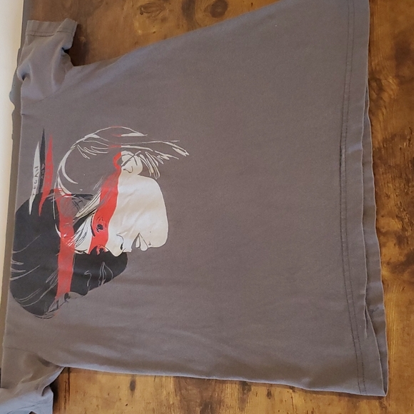 Tegan and Sara concert shirt grey and red - Picture 2 of 9